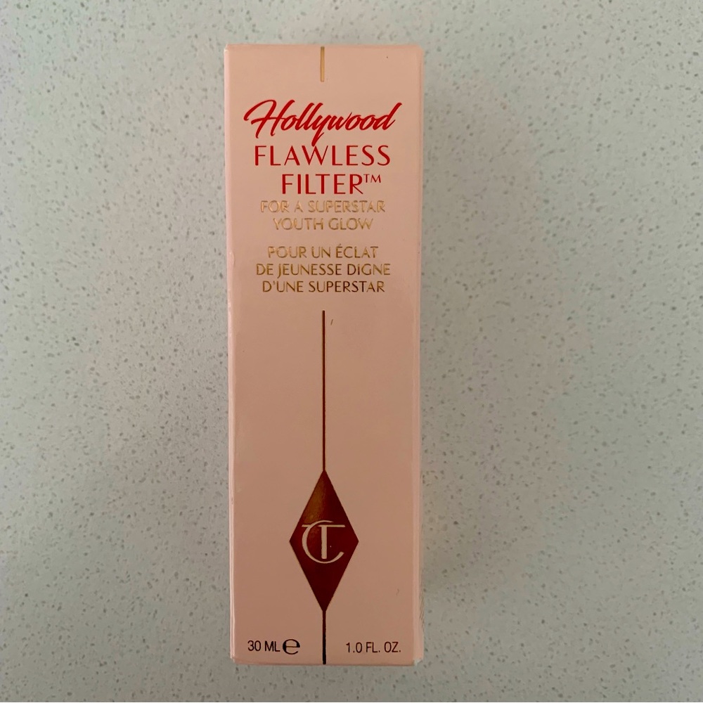 Charlotte Tilbury Hollywood Flawless Filter Shade 4 Medium NIB